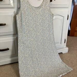 Liz Claiborne Floral Cotton Dress